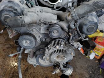 2004 Toyota Engine
