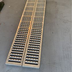 X2  Haul Master 84”x10” Steel Loading Ramps