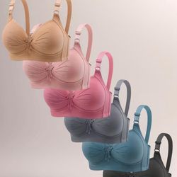 6-piece set of women's push-up bras
