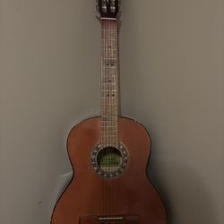 Valencia Classical Acoustic Guitar – Plays Great