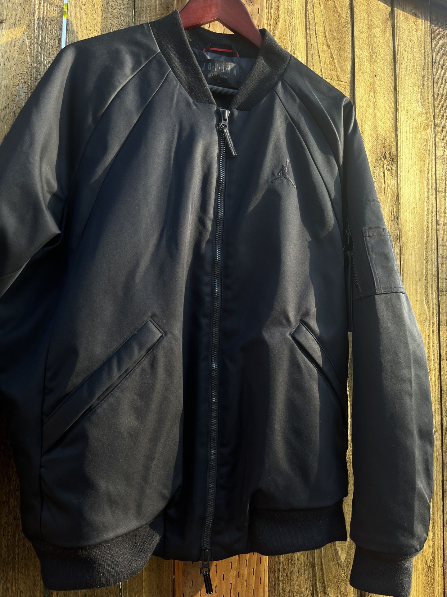 Jordan MA-1 Black Bomber Jacket (Limited)