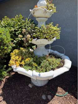 Concrete Fountain