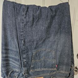 Mens Levi 550 Jean's W62 L30