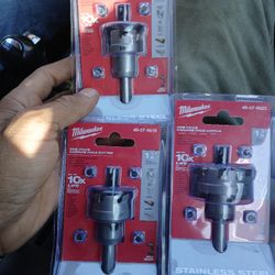 Milwaukee One Piece Carbide Hole Cutter
