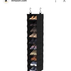Closet Maid Hanging 10 Tier Shoe Organizer 