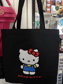 Black Hello Kitty Tote Bag 🖤❤️