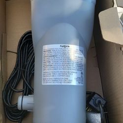 New Pool Pump And. Ladder For 42 Inch Pool