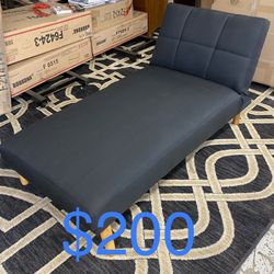 Adjustable Futon Chaise  - Free Local Delivery 