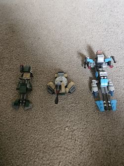 Lego Star Wars Speeder Bikes & Trench