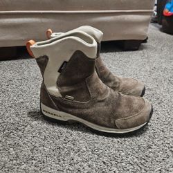 Merrell Thinsulate Insulated Slip On Boots Brown Suede Women’s 7