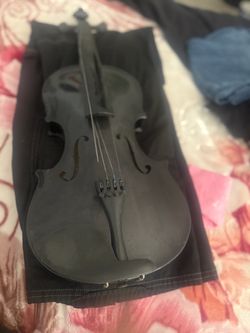 Violin without bow
