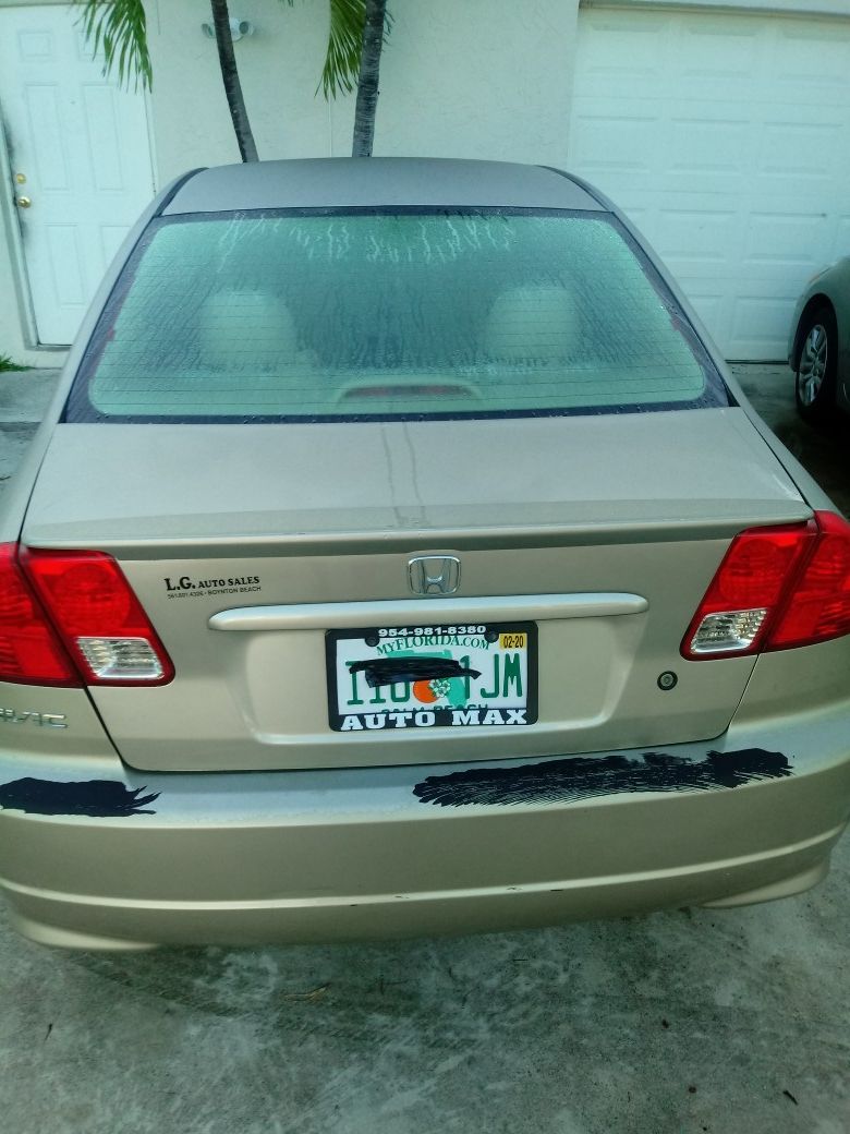 2004 Honda Civic