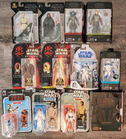 Star Wars Black Series Lot/ Bundle