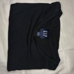 XL women Black Gap Blouse 