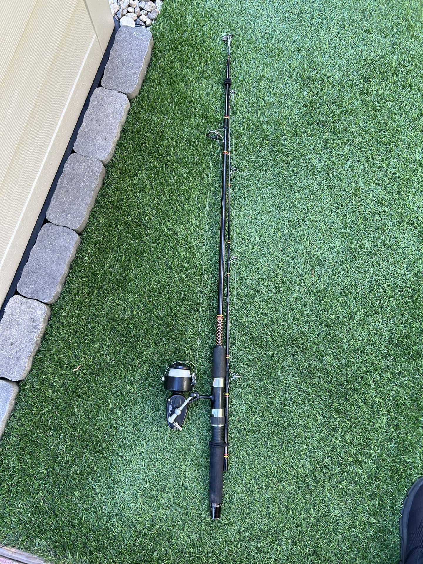 Mitchell 300 And Ugly Stik Rod