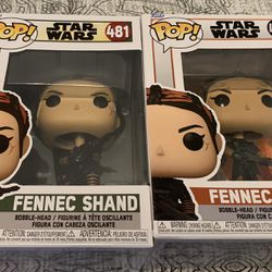 Star Wars: Fennec Shand Funko Pops