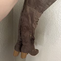 Thigh High Boots Size 10