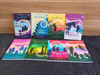 The Never Girls 1 - 8 paper cover books