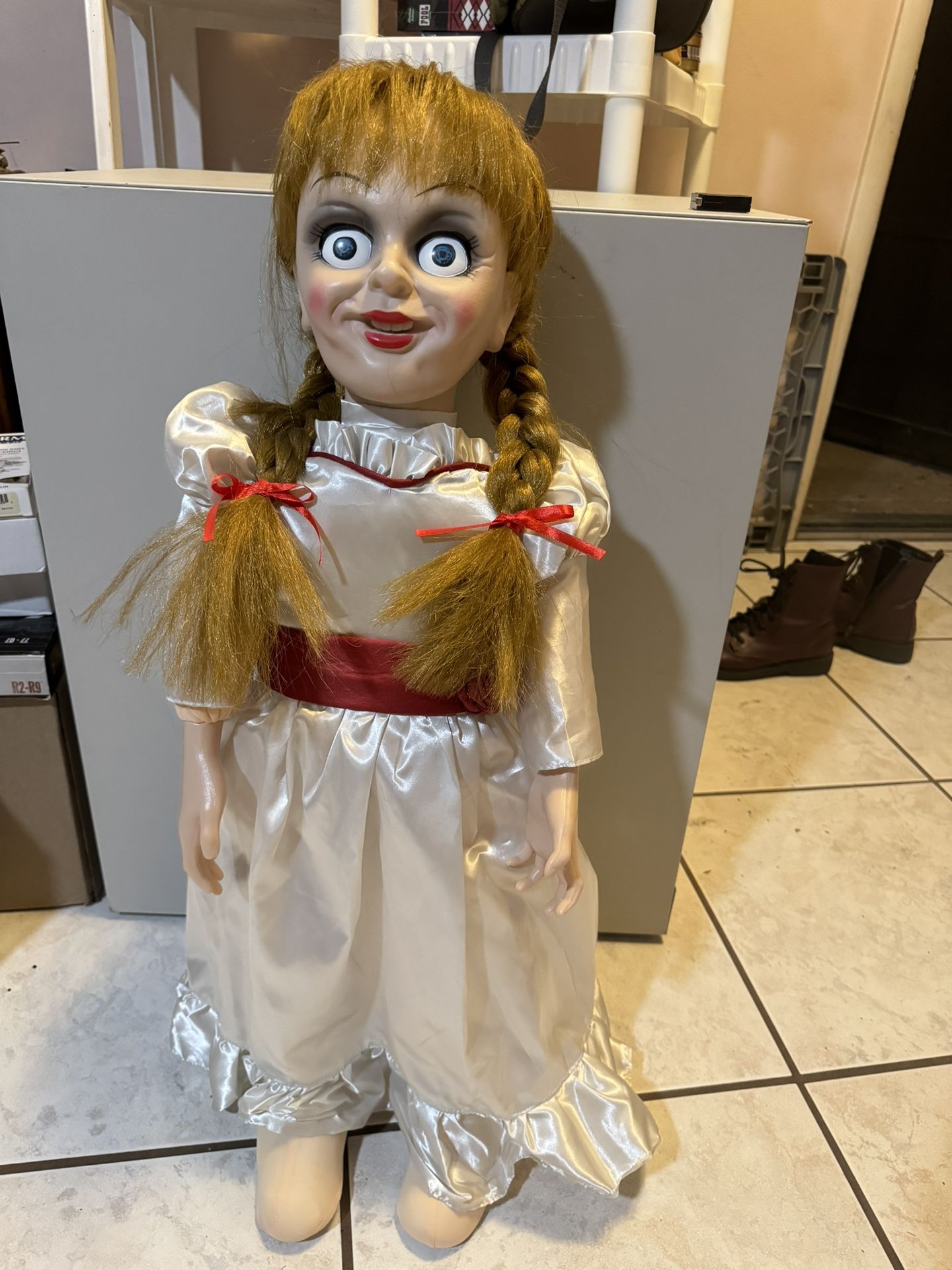 30” Annabelle Doll Used With Box