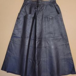 Leather Skirt