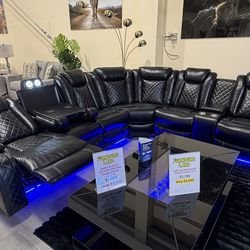 Brand New Power Recliner Sectional For Sale Ready For Pick Up Or Delivery 🚚