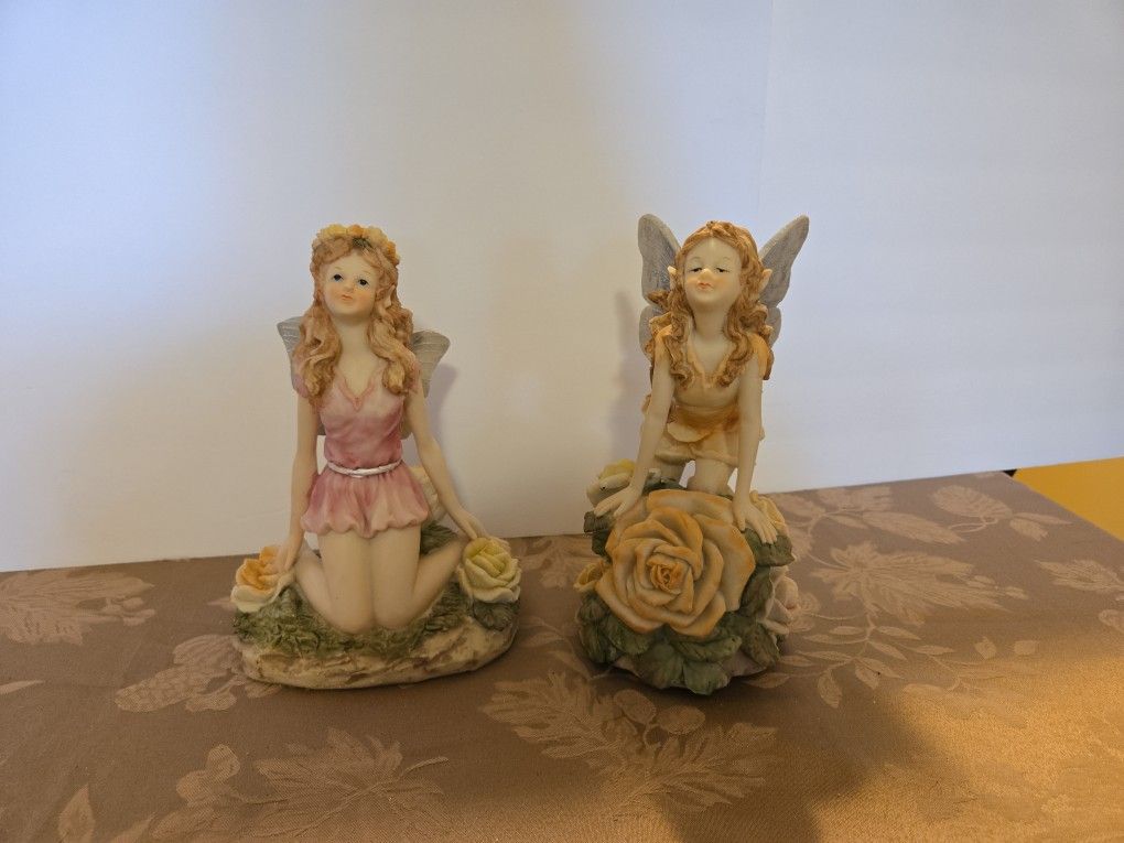Fairy Statues
