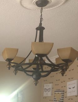 Dinning room ceiling lamp chandelier