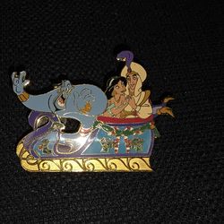Aladdin Christmas Disney Pin LE