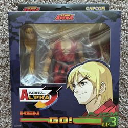 Storm Arena Street Fighter Alpha 3 Ken Masters