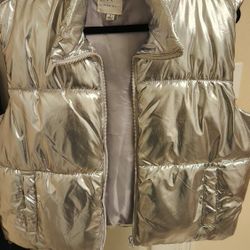 Metallic Vest Large