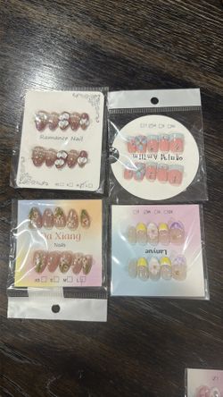 PRESS ON NAILS