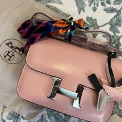 Pink Crossbody Purse