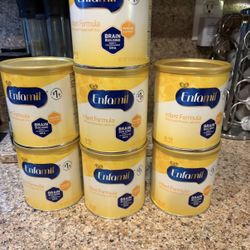 Enfamil Infant Formula 12.5oz – Brand New Sealed – 7 Cans