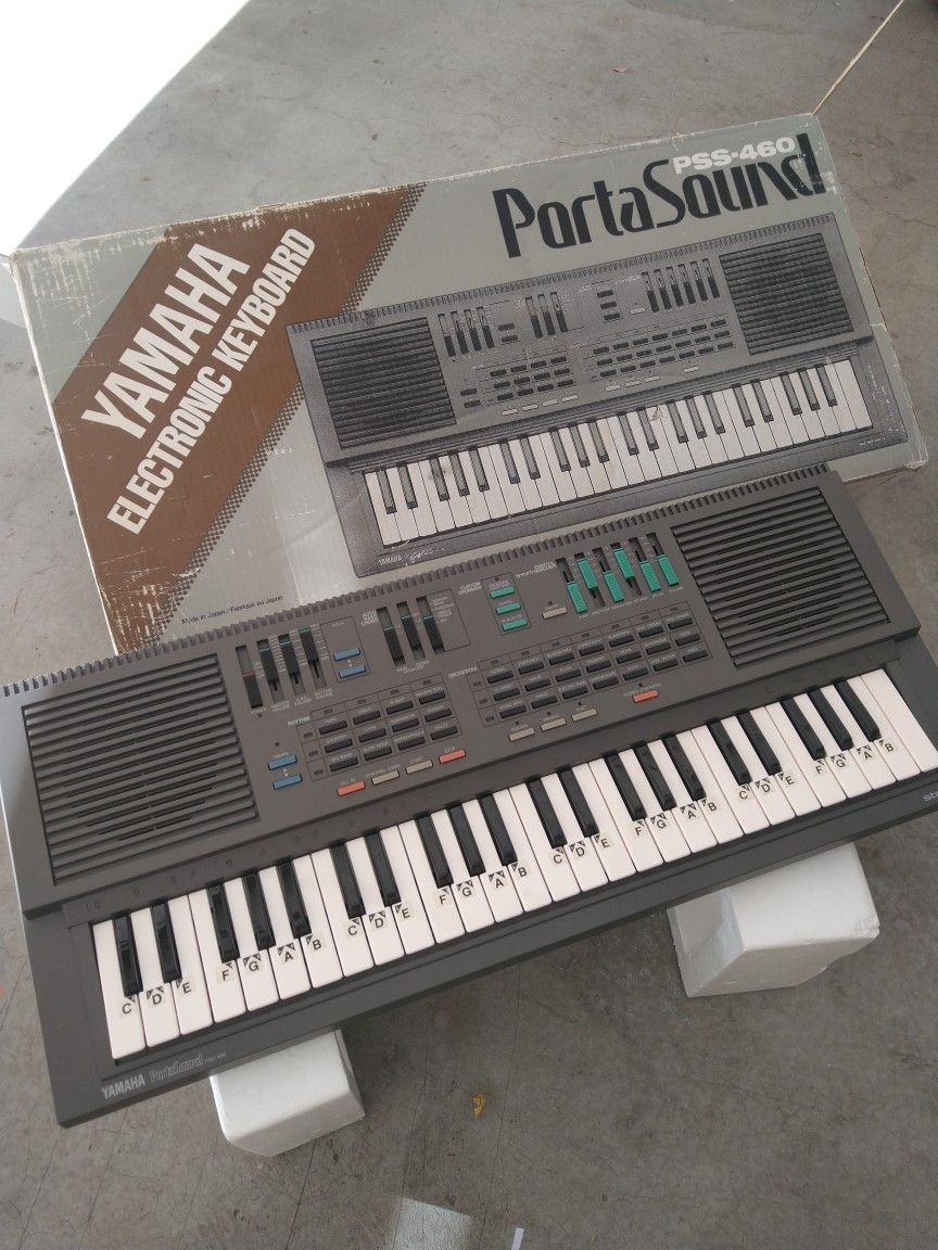 Yamaha PSS-460 Portasound Keyboard