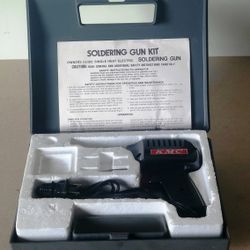 KMC Soldering Gun Kit