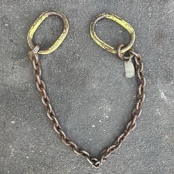Heavy Duty Metal Tow Chain 5’