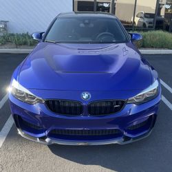 2020 BMW M4cs