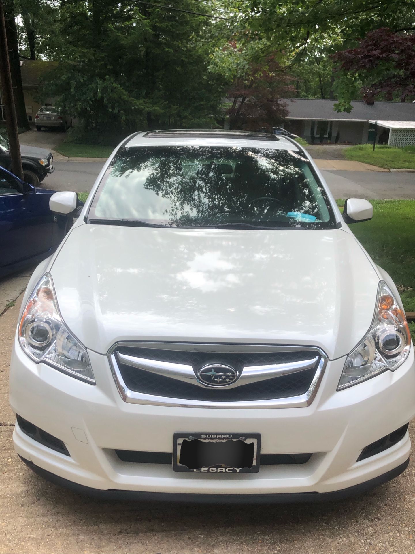 2012 Subaru Legacy