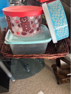 Baskets 🧺 & containers 🫙