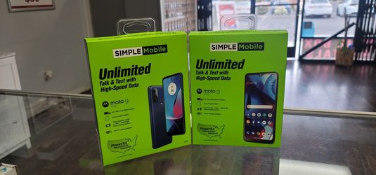 SIMPLE MOBILE Phones 