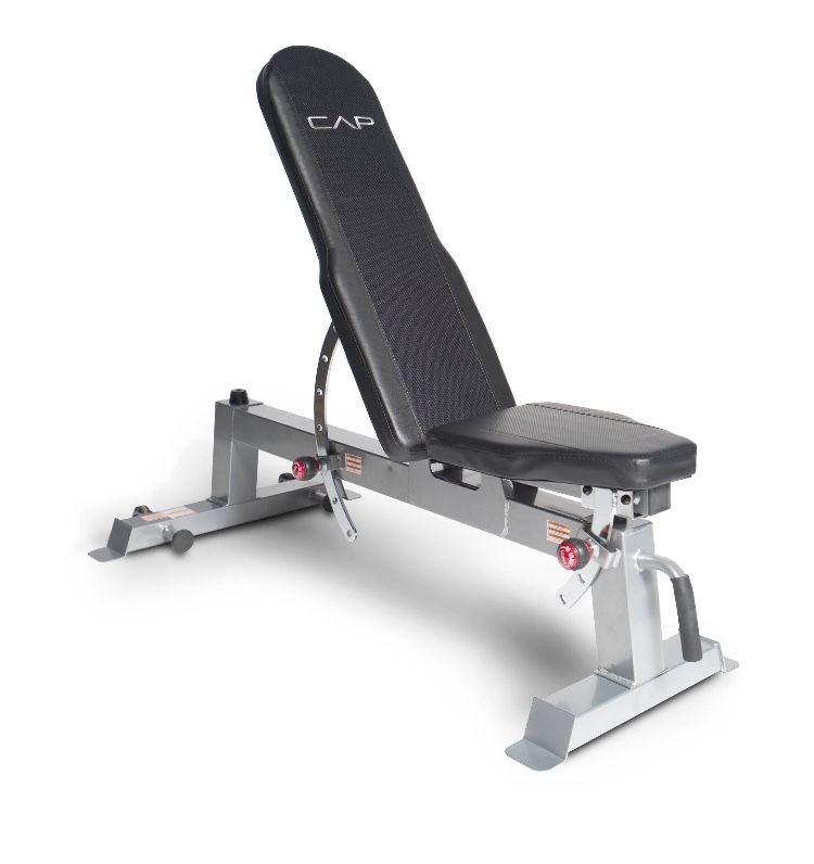 CAP Barbell Deluxe Utility Weight Bench, New In Box