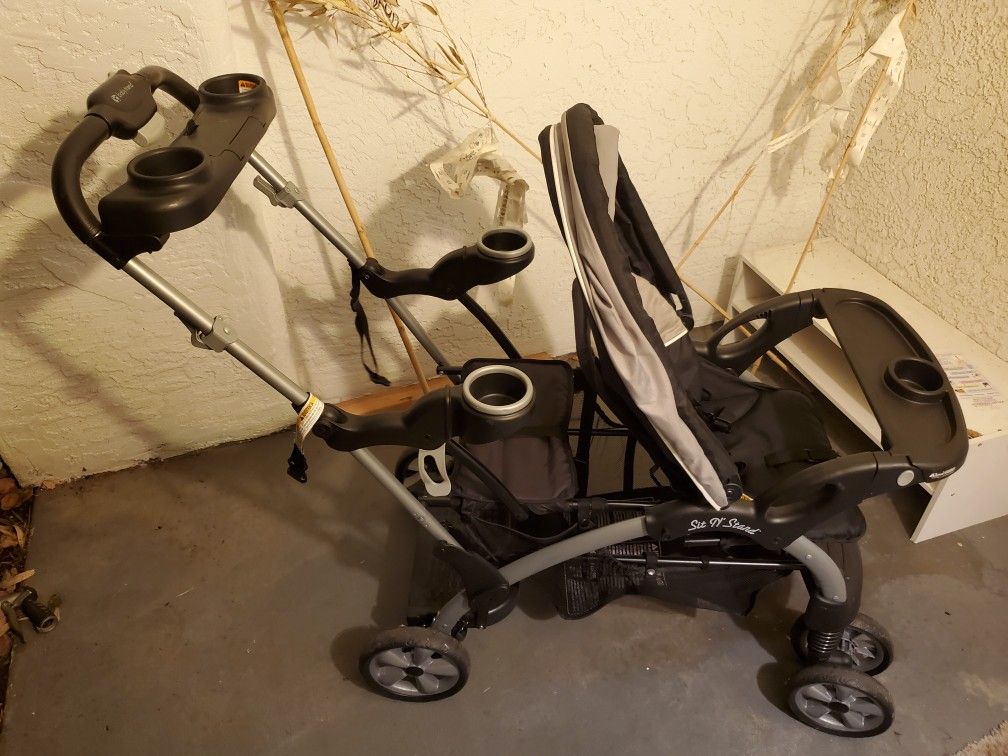 Baby Trend Sit and Stand Stroller