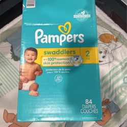 Pampers Swaddlers Size 2 