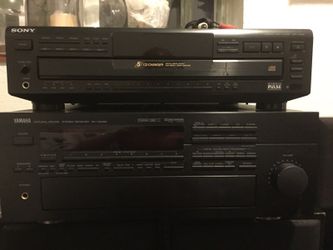 Yamaha receiver