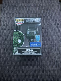 Black Panther Nakia Funko Pop