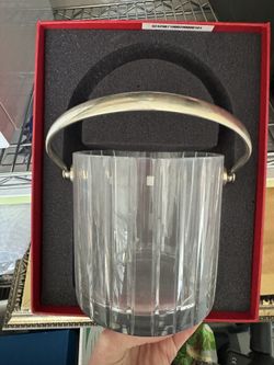 Baccarat ice Bucket $400