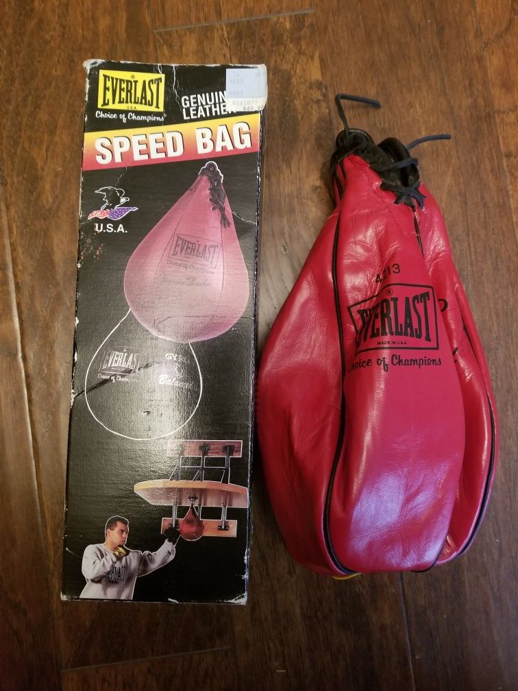 Genuine leather Speed bag