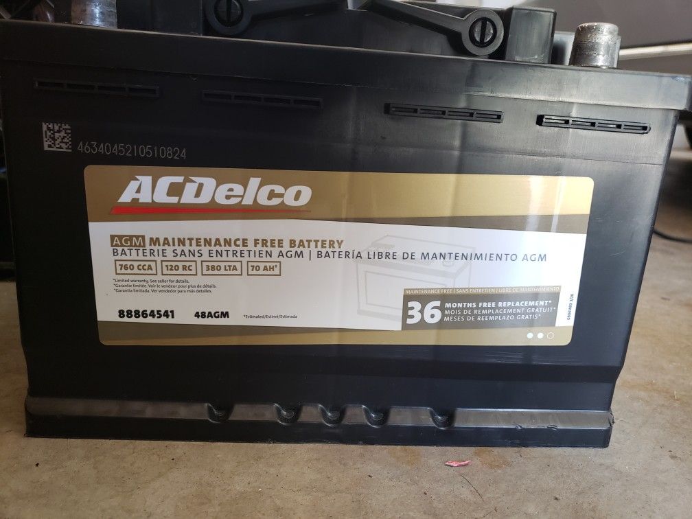 Brand New Car Battery $100