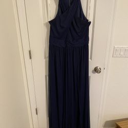 Bridesmaids Dress; Navy