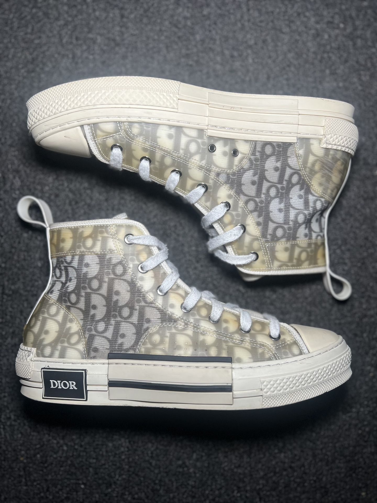 Dior B23 Oblique High Top Sneaker